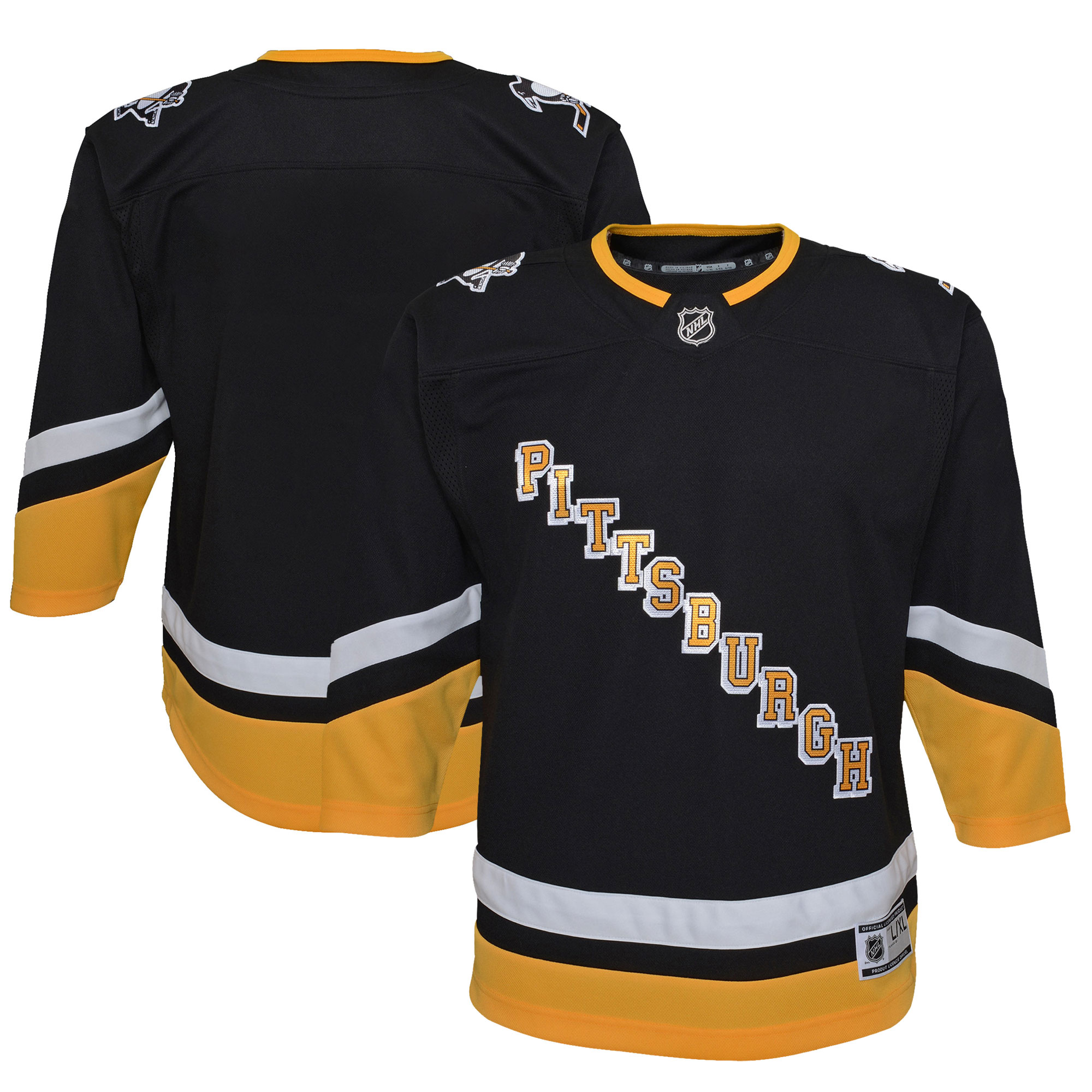 youth black pittsburgh penguins 202122 alternate premier jersey – Toronto Maple Leafs Jerseys and Headwear Collection