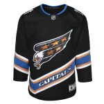 youth black washington capitals alternate 50th anniversary premier jersey – Toronto Maple Leafs Jerseys and Headwear Collection