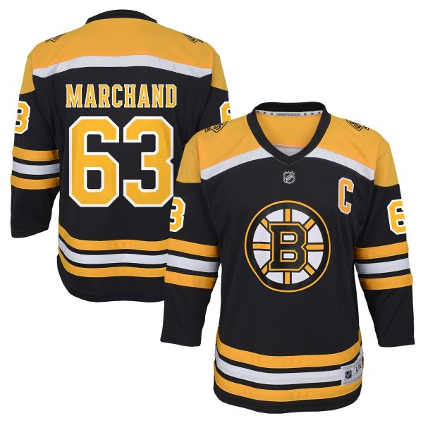 youth brad marchand black boston bruins home replica player jersey – Toronto Maple Leafs Jerseys and Headwear Collection