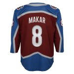 youth cale makar burgundy colorado avalanche home premier player jersey – Toronto Maple Leafs Jerseys and Headwear Collection