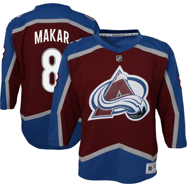 youth cale makar burgundy colorado avalanche home replica player jersey – Toronto Maple Leafs Jerseys and Headwear Collection