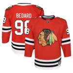 youth connor bedard red chicago blackhawks home premier player jersey – Toronto Maple Leafs Jerseys and Headwear Collection