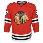 youth connor bedard red chicago blackhawks home premier player jersey – Toronto Maple Leafs Jerseys and Headwear Collection