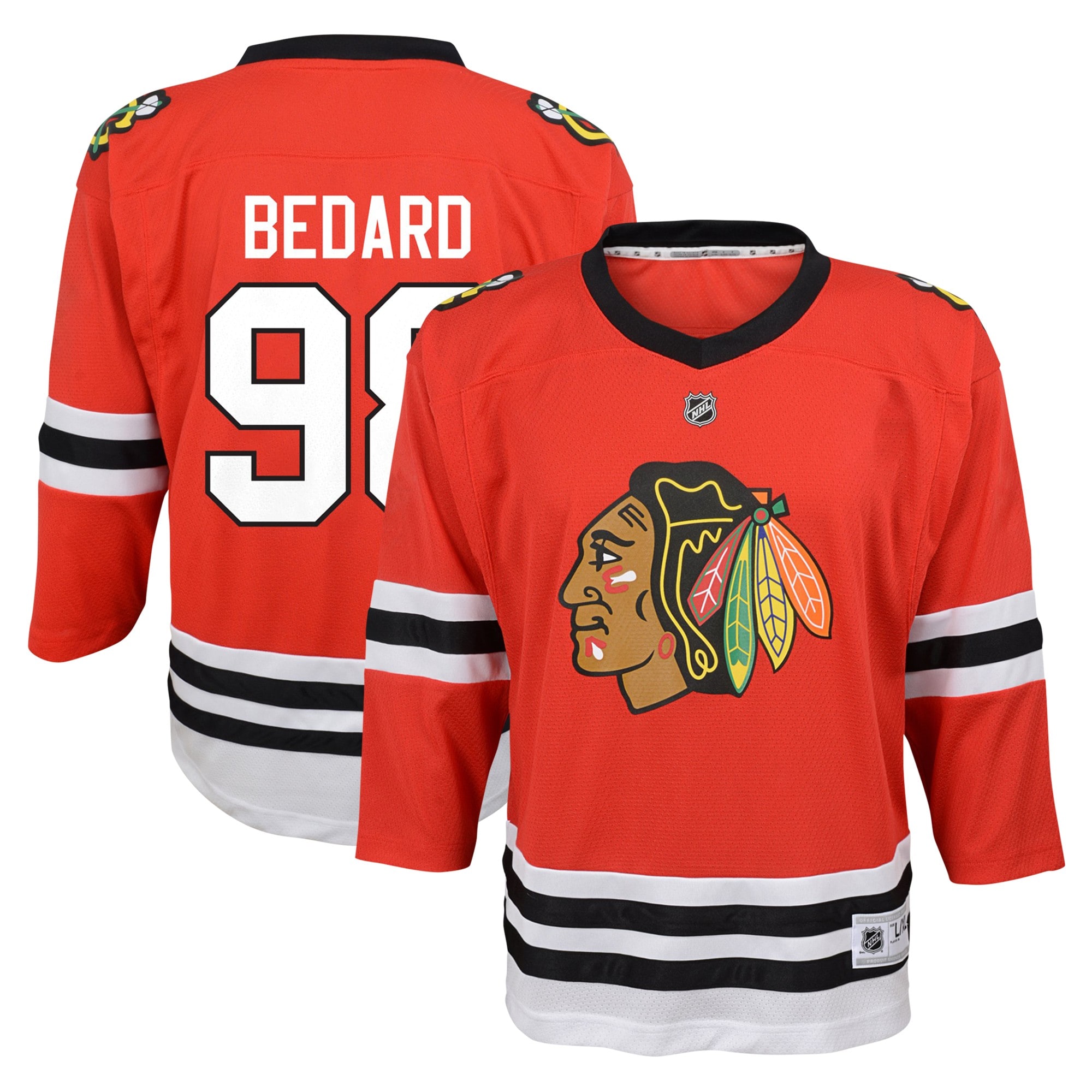 youth connor bedard red chicago blackhawks home replica player jersey – Toronto Maple Leafs Jerseys and Headwear Collection