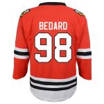 youth connor bedard red chicago blackhawks home replica player jersey – Toronto Maple Leafs Jerseys and Headwear Collection