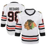 youth connor bedard white chicago blackhawks away replica player jersey – Toronto Maple Leafs Jerseys and Headwear Collection