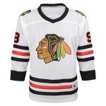 youth connor bedard white chicago blackhawks away replica player jersey – Toronto Maple Leafs Jerseys and Headwear Collection