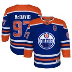 youth connor mcdavid royal edmonton oilers home premier player jersey – Toronto Maple Leafs Jerseys and Headwear Collection