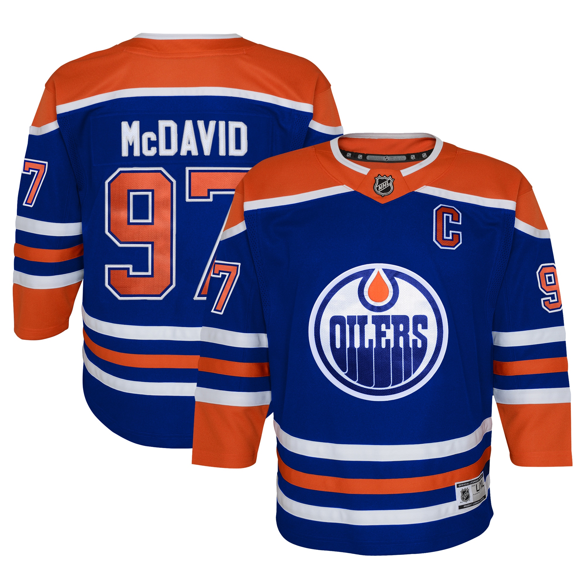 youth connor mcdavid royal edmonton oilers home premier player jersey – Toronto Maple Leafs Jerseys and Headwear Collection