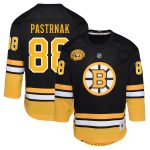 youth david pastrnak black boston bruins 100th anniversary replica player jersey – Toronto Maple Leafs Jerseys and Headwear Collection