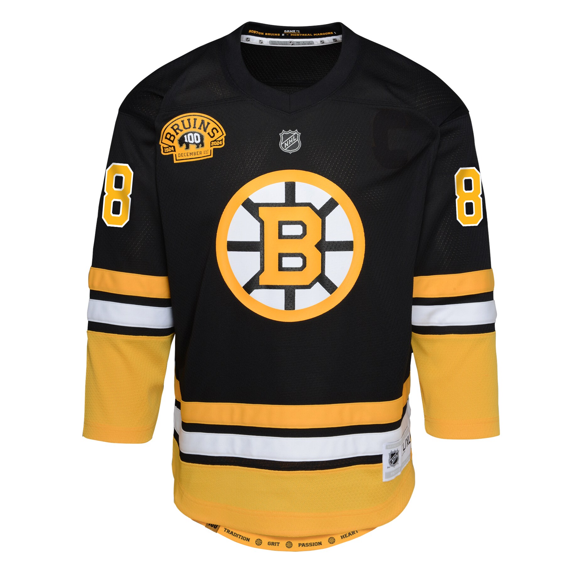 youth david pastrnak black boston bruins 100th anniversary replica player jersey – Toronto Maple Leafs Jerseys and Headwear Collection