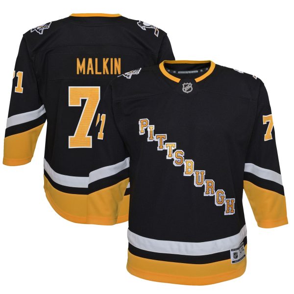 youth evgeni malkin black pittsburgh penguins 202122 alternate premier player jersey – Toronto Maple Leafs Jerseys and Headwear Collection