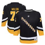 youth evgeni malkin black pittsburgh penguins 202122 alternate replica player jersey – Toronto Maple Leafs Jerseys and Headwear Collection