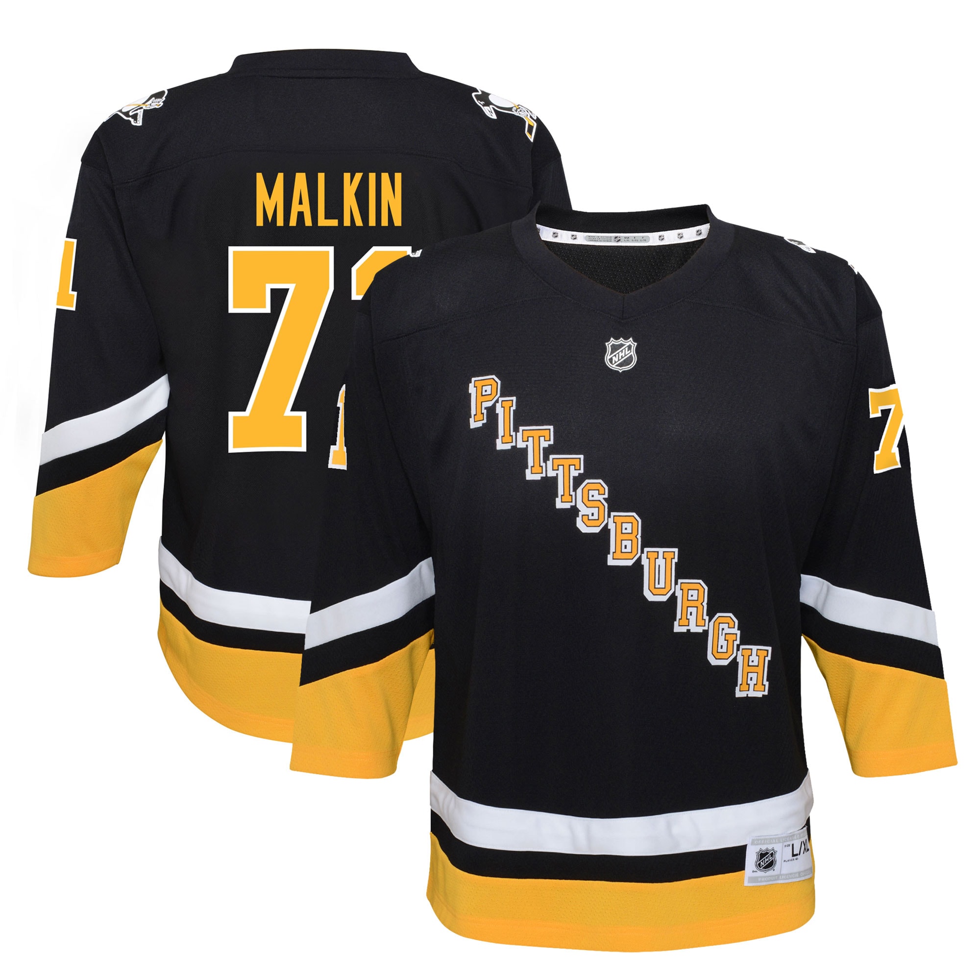 youth evgeni malkin black pittsburgh penguins 202122 alternate replica player jersey – Toronto Maple Leafs Jerseys and Headwear Collection