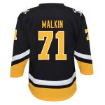 youth evgeni malkin black pittsburgh penguins 202122 alternate replica player jersey – Toronto Maple Leafs Jerseys and Headwear Collection