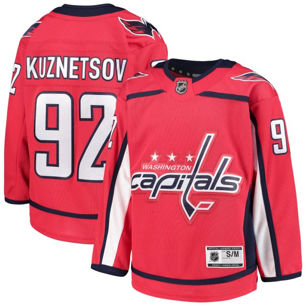 youth evgeny kuznetsov red washington capitals home premier player jersey – Toronto Maple Leafs Jerseys and Headwear Collection