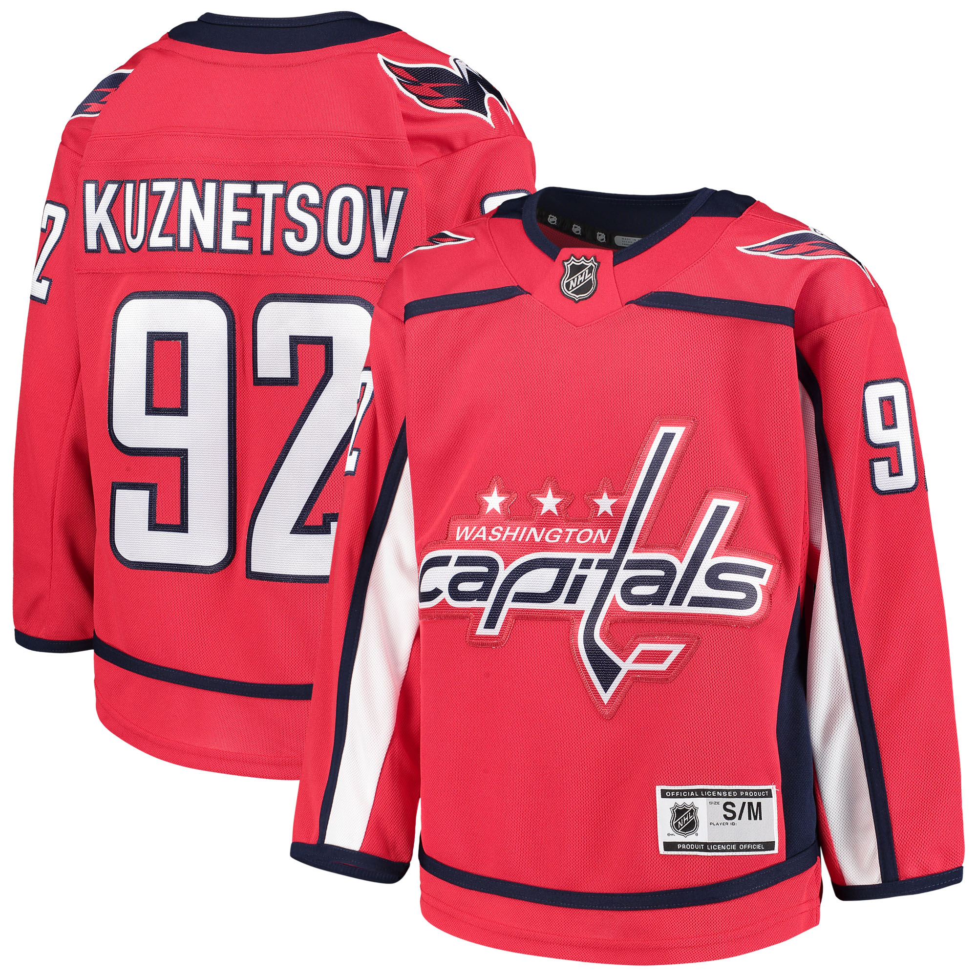 youth evgeny kuznetsov red washington capitals home premier player jersey – Toronto Maple Leafs Jerseys and Headwear Collection