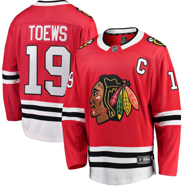 youth fanatics jonathan toews red chicago blackhawks home breakaway player jersey – Toronto Maple Leafs Jerseys and Headwear Collection