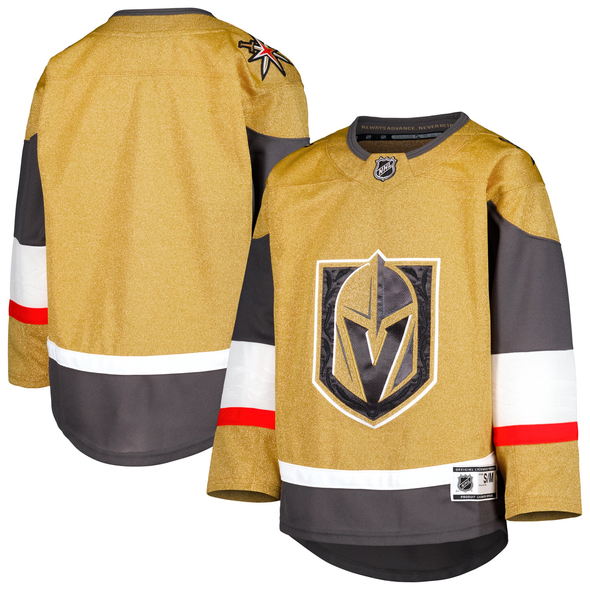 youth gold vegas golden knights 202122 home premier jersey – Toronto Maple Leafs Jerseys and Headwear Collection
