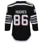 youth jack hughes black new jersey devils alternate premier player jersey – Toronto Maple Leafs Jerseys and Headwear Collection