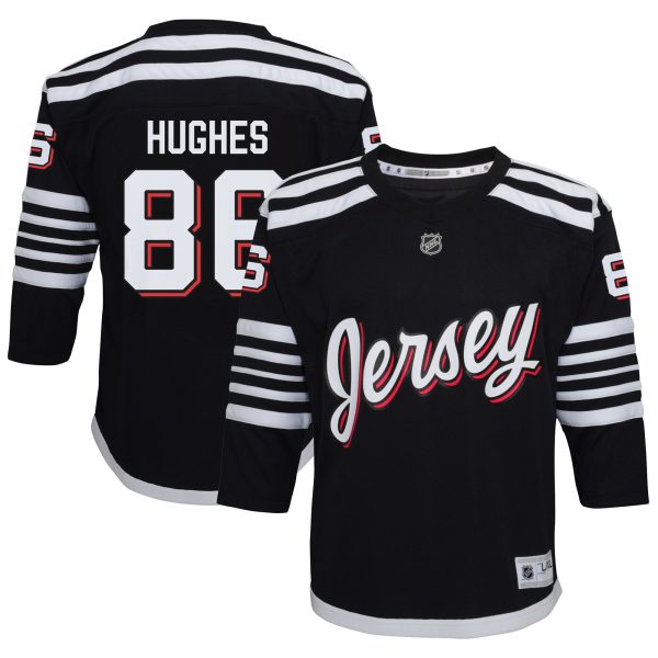 youth jack hughes black new jersey devils alternate replica player jersey – Toronto Maple Leafs Jerseys and Headwear Collection