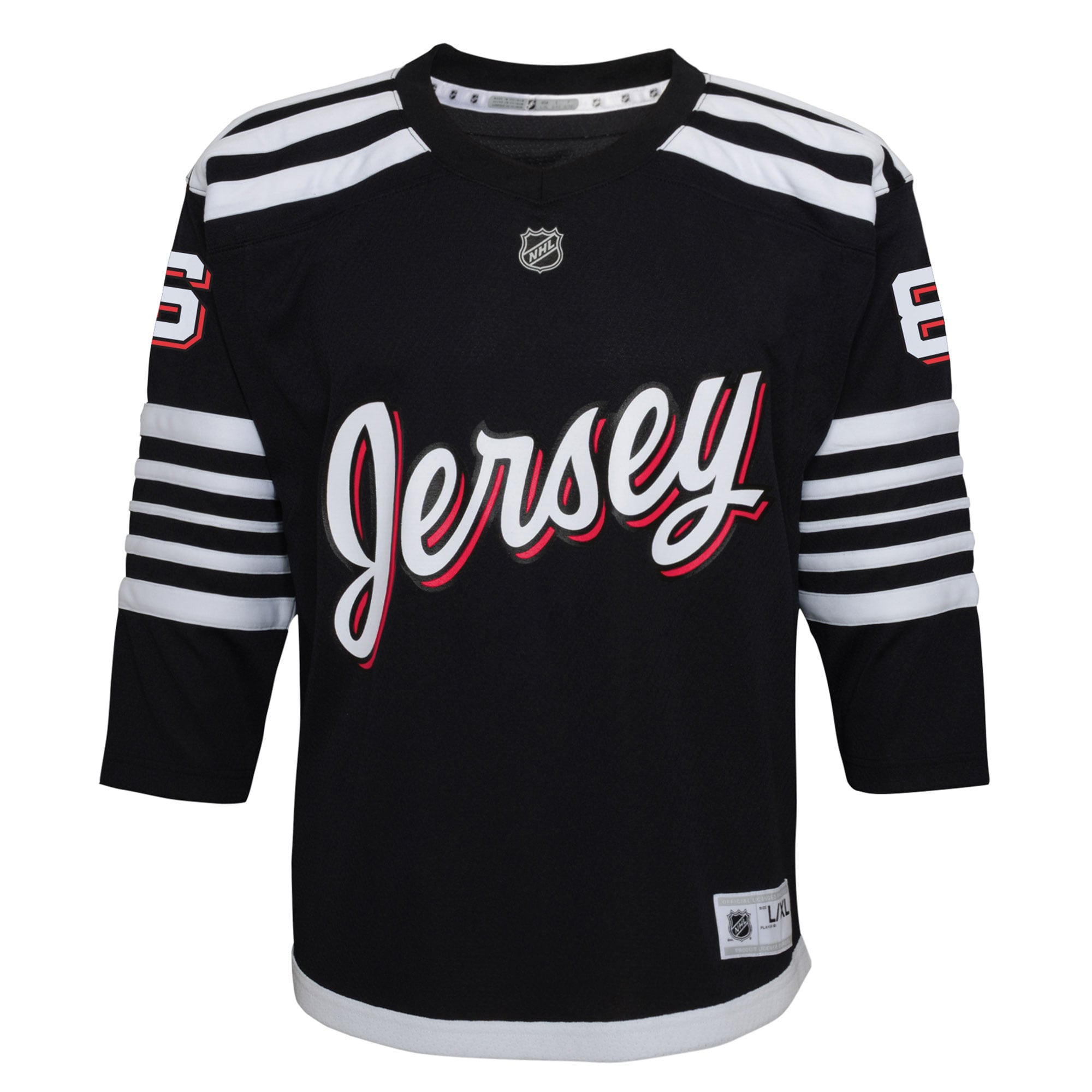 youth jack hughes black new jersey devils alternate replica player jersey – Toronto Maple Leafs Jerseys and Headwear Collection