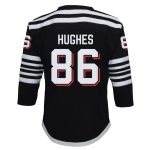 youth jack hughes black new jersey devils alternate replica player jersey – Toronto Maple Leafs Jerseys and Headwear Collection