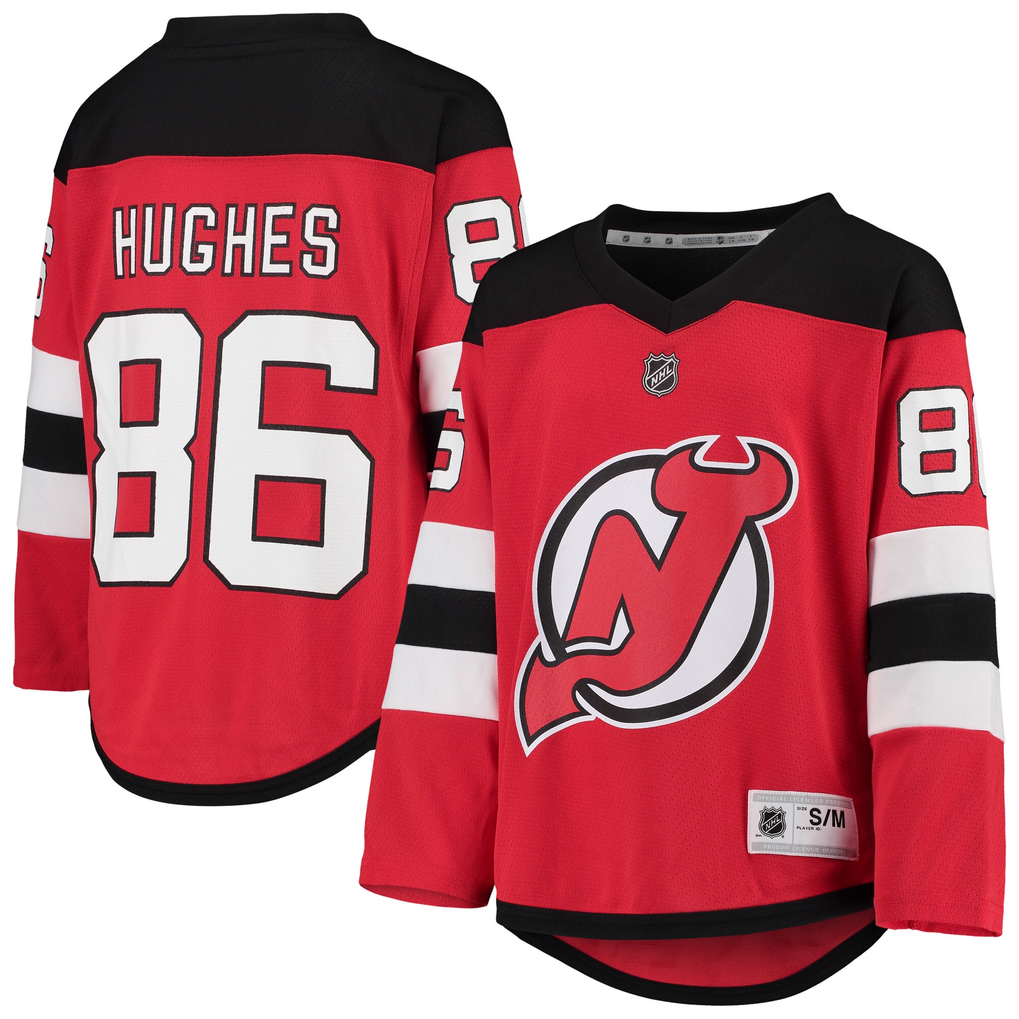 youth jack hughes red new jersey devils home player replica jersey – Toronto Maple Leafs Jerseys and Headwear Collection