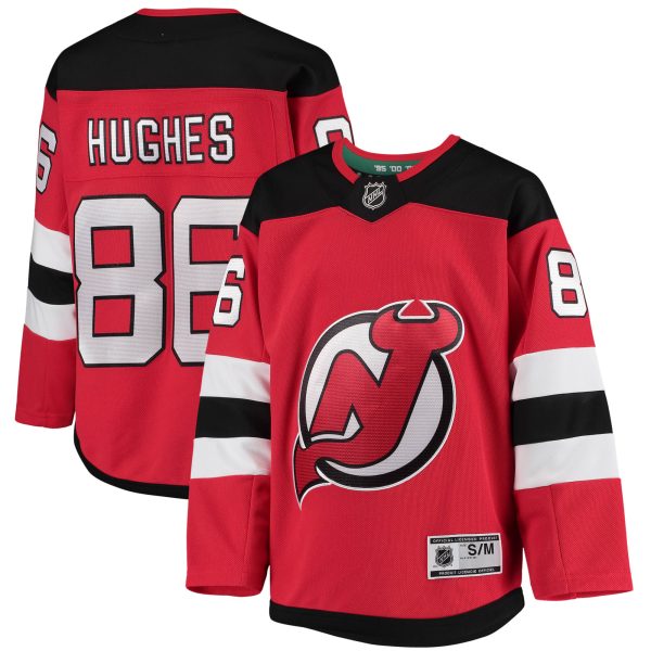 youth jack hughes red new jersey devils home premier player jersey – Toronto Maple Leafs Jerseys and Headwear Collection