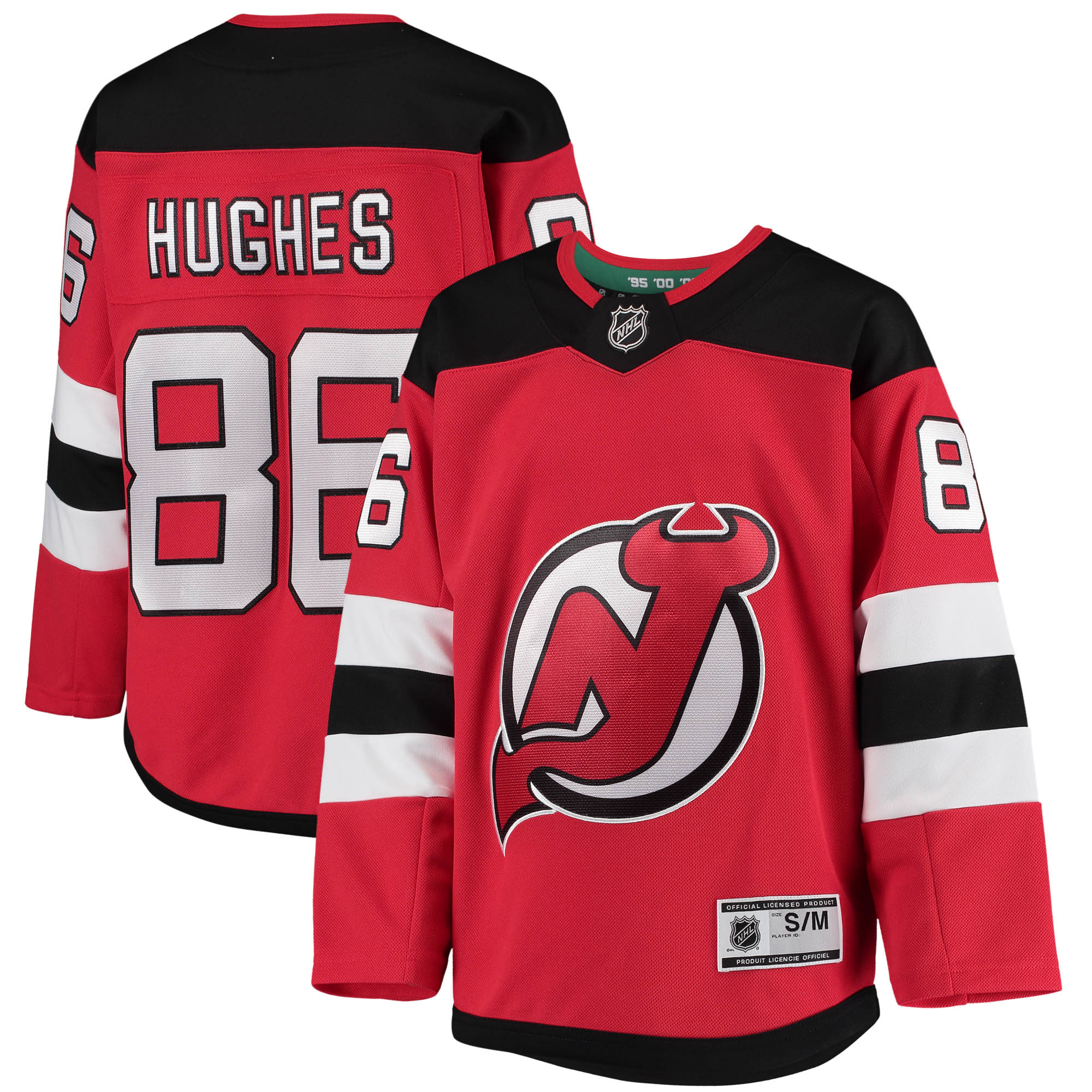 youth jack hughes red new jersey devils home premier player jersey – Toronto Maple Leafs Jerseys and Headwear Collection
