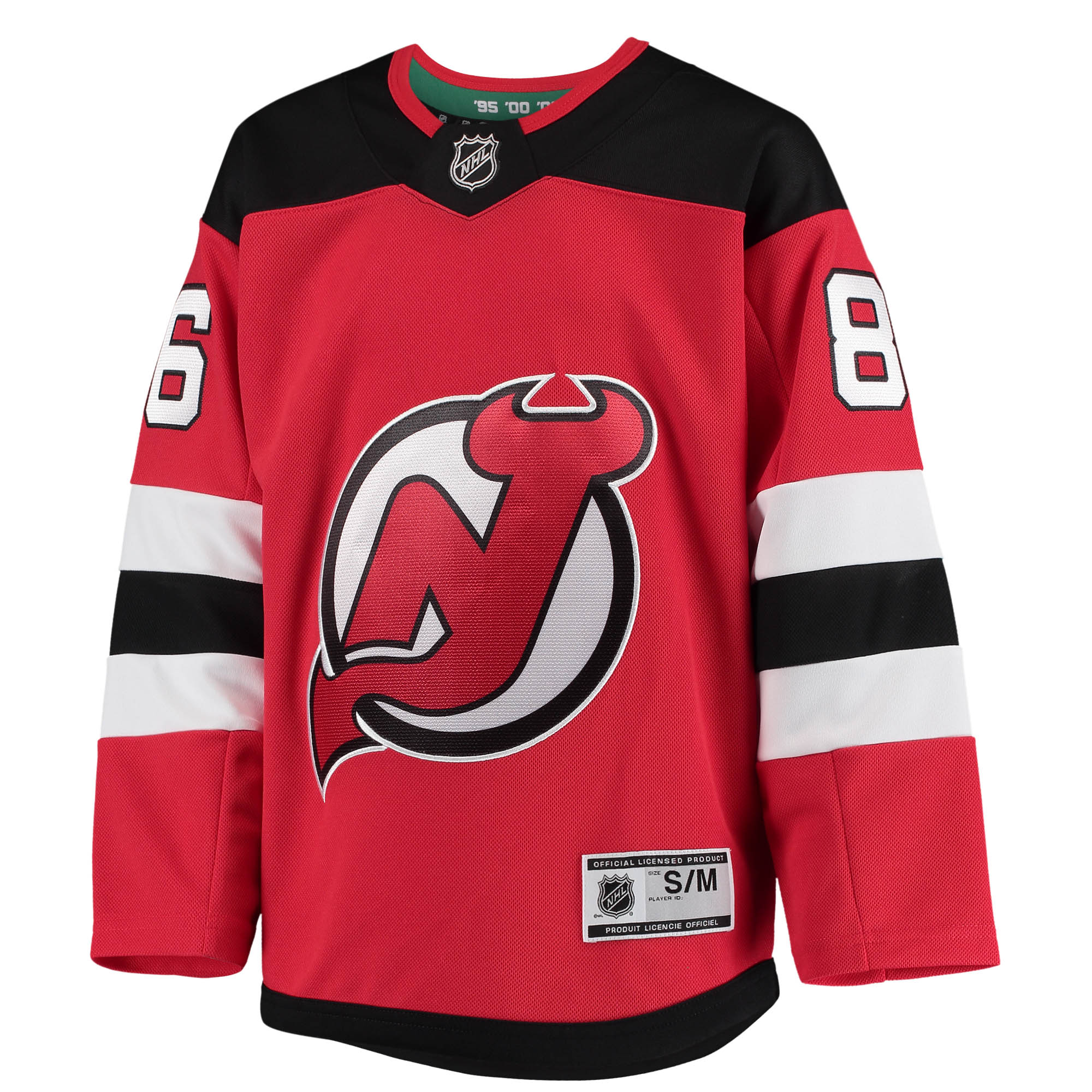 youth jack hughes red new jersey devils home premier player jersey – Toronto Maple Leafs Jerseys and Headwear Collection