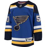 youth jordan binnington blue st. louis blues home premier player jersey – Toronto Maple Leafs Jerseys and Headwear Collection