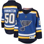 youth jordan binnington blue st. louis blues home replica player jersey – Toronto Maple Leafs Jerseys and Headwear Collection