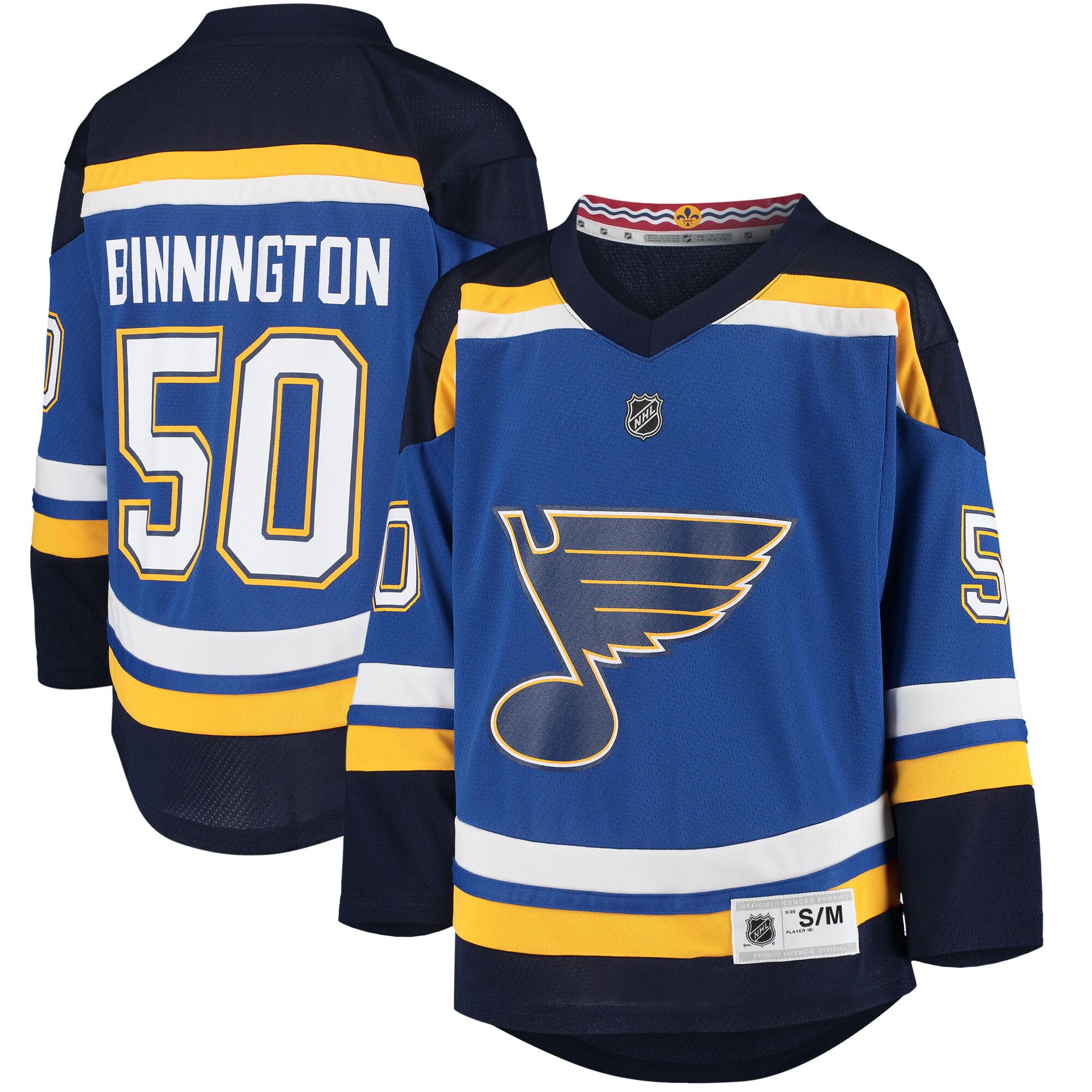 youth jordan binnington blue st. louis blues home replica player jersey – Toronto Maple Leafs Jerseys and Headwear Collection