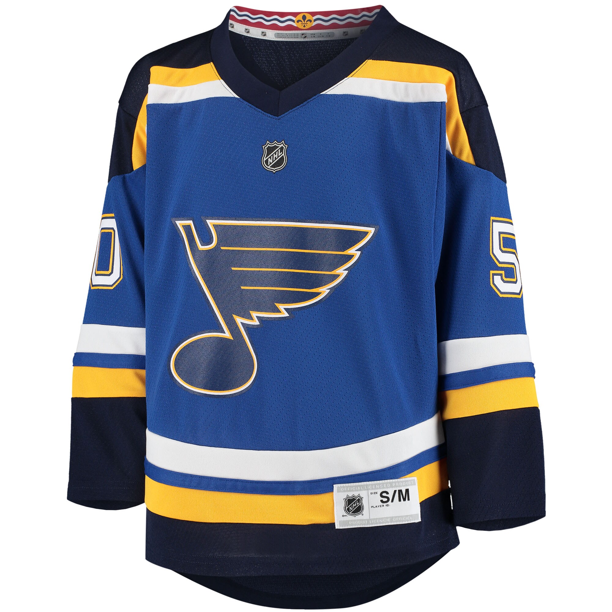 youth jordan binnington blue st. louis blues home replica player jersey – Toronto Maple Leafs Jerseys and Headwear Collection