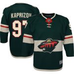 youth kirill kaprizov green minnesota wild home premier player jersey – Toronto Maple Leafs Jerseys and Headwear Collection