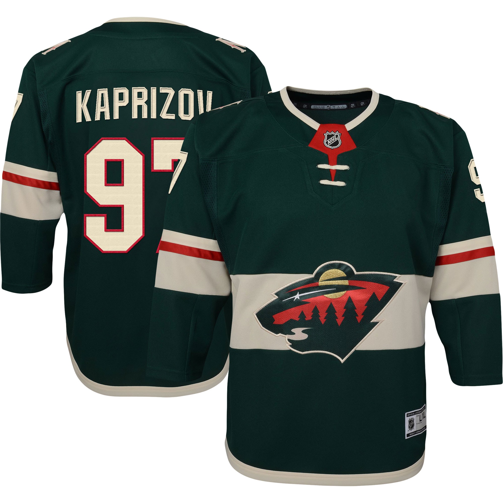 youth kirill kaprizov green minnesota wild home premier player jersey – Toronto Maple Leafs Jerseys and Headwear Collection