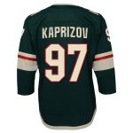 youth kirill kaprizov green minnesota wild home premier player jersey – Toronto Maple Leafs Jerseys and Headwear Collection