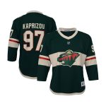 youth kirill kaprizov green minnesota wild home replica player jersey – Toronto Maple Leafs Jerseys and Headwear Collection