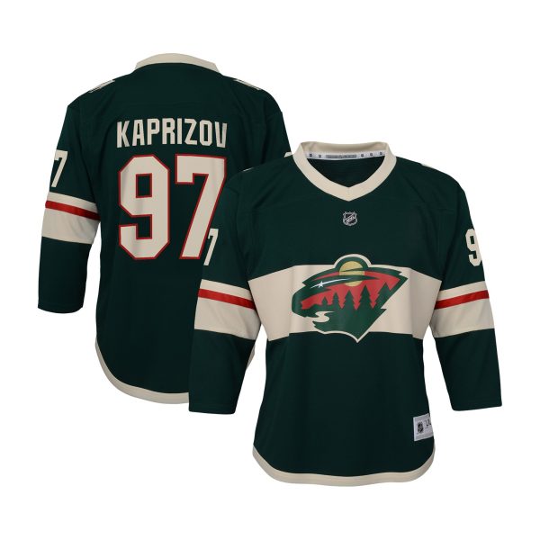 youth kirill kaprizov green minnesota wild home replica player jersey – Toronto Maple Leafs Jerseys and Headwear Collection