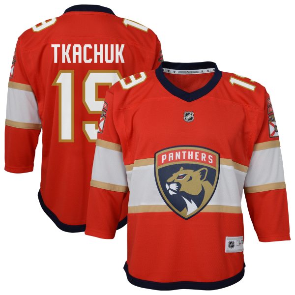 youth matthew tkachuk red florida panthers home replica player jersey – Toronto Maple Leafs Jerseys and Headwear Collection