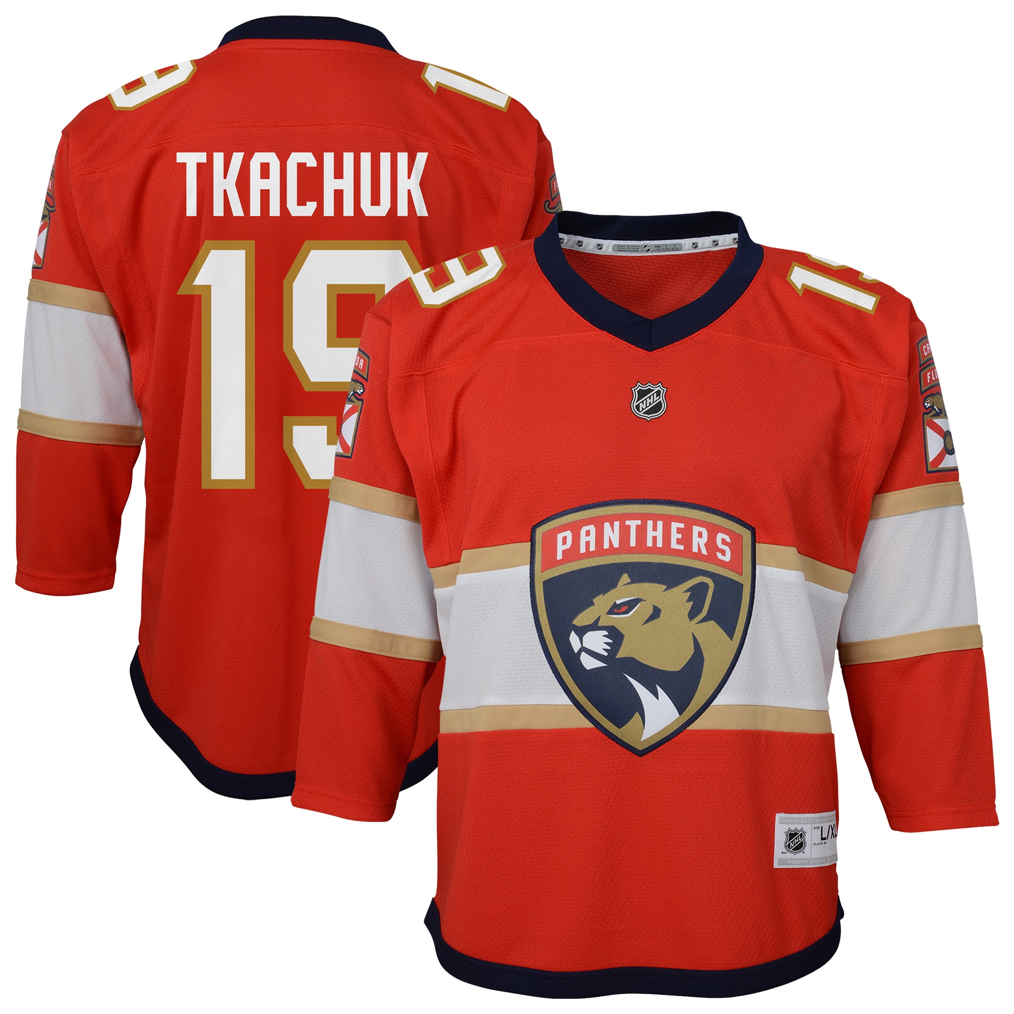 youth matthew tkachuk red florida panthers home replica player jersey – Toronto Maple Leafs Jerseys and Headwear Collection