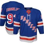 youth mika zibanejad blue new york rangers home premier player jersey – Toronto Maple Leafs Jerseys and Headwear Collection