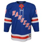 youth mika zibanejad blue new york rangers home premier player jersey – Toronto Maple Leafs Jerseys and Headwear Collection