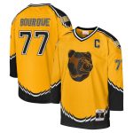 youth mitchell amp ness ray bourque gold boston bruins 1996-97 blue line captain patch player jersey – Toronto Maple Leafs Jerseys and Headwear Collection
