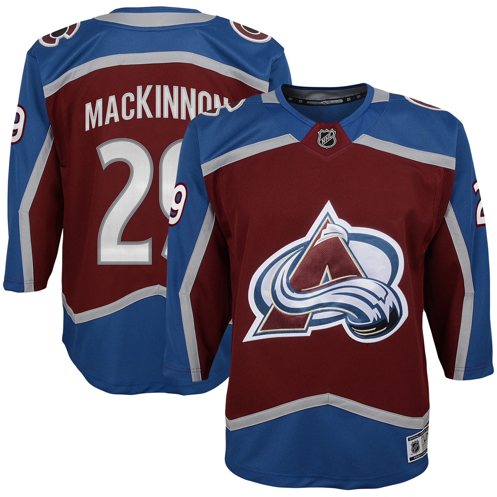 youth nathan mackinnon burgundy colorado avalanche premier player jersey – Toronto Maple Leafs Jerseys and Headwear Collection