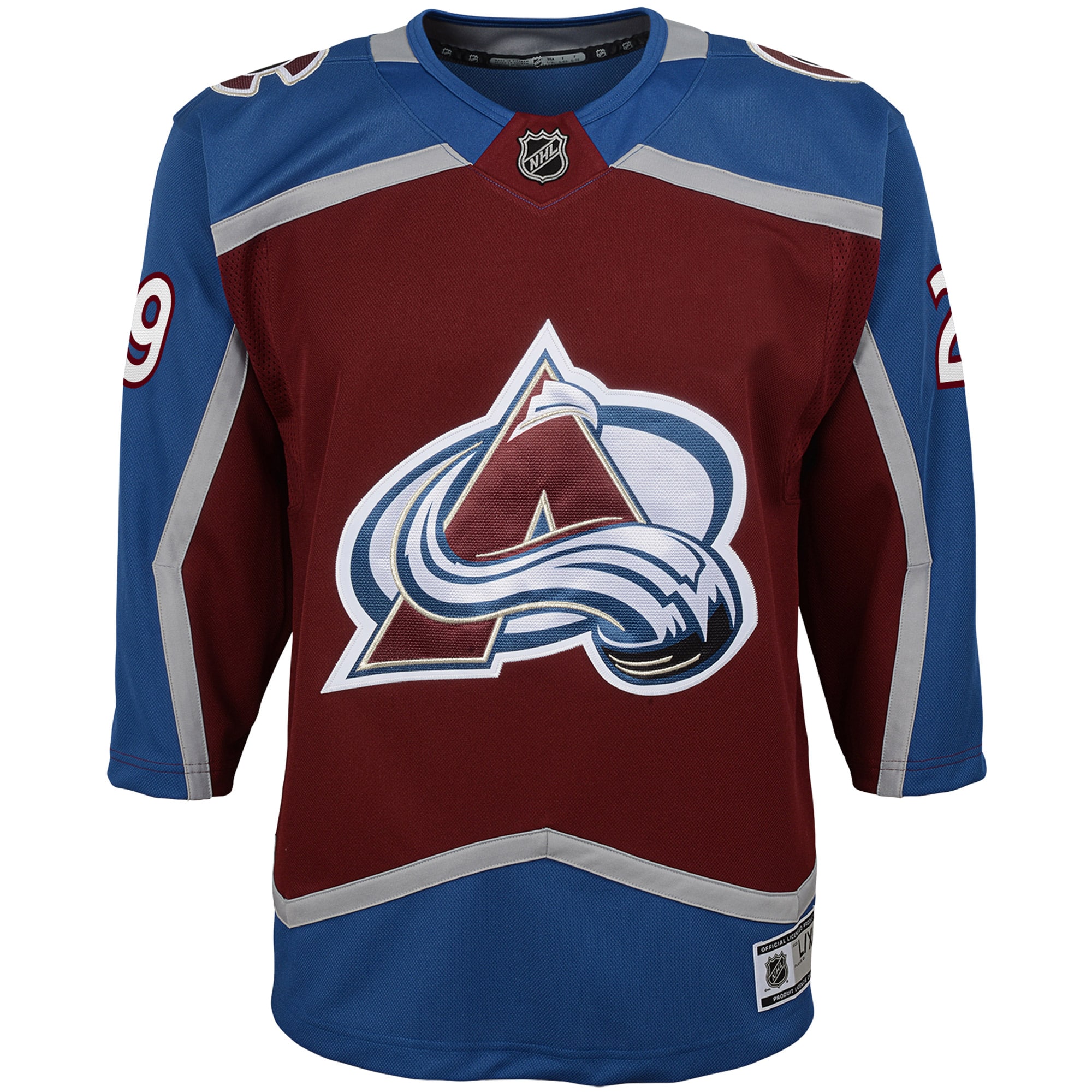 youth nathan mackinnon burgundy colorado avalanche premier player jersey – Toronto Maple Leafs Jerseys and Headwear Collection