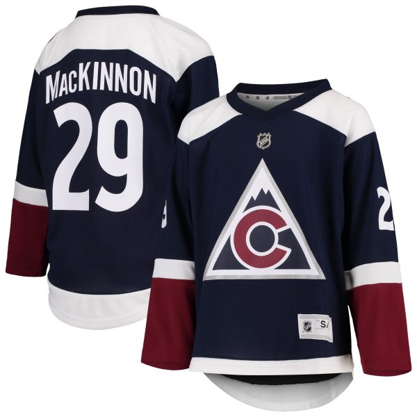 youth nathan mackinnon navy colorado avalanche alternate replica player jersey – Toronto Maple Leafs Jerseys and Headwear Collection