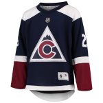 youth nathan mackinnon navy colorado avalanche alternate replica player jersey – Toronto Maple Leafs Jerseys and Headwear Collection
