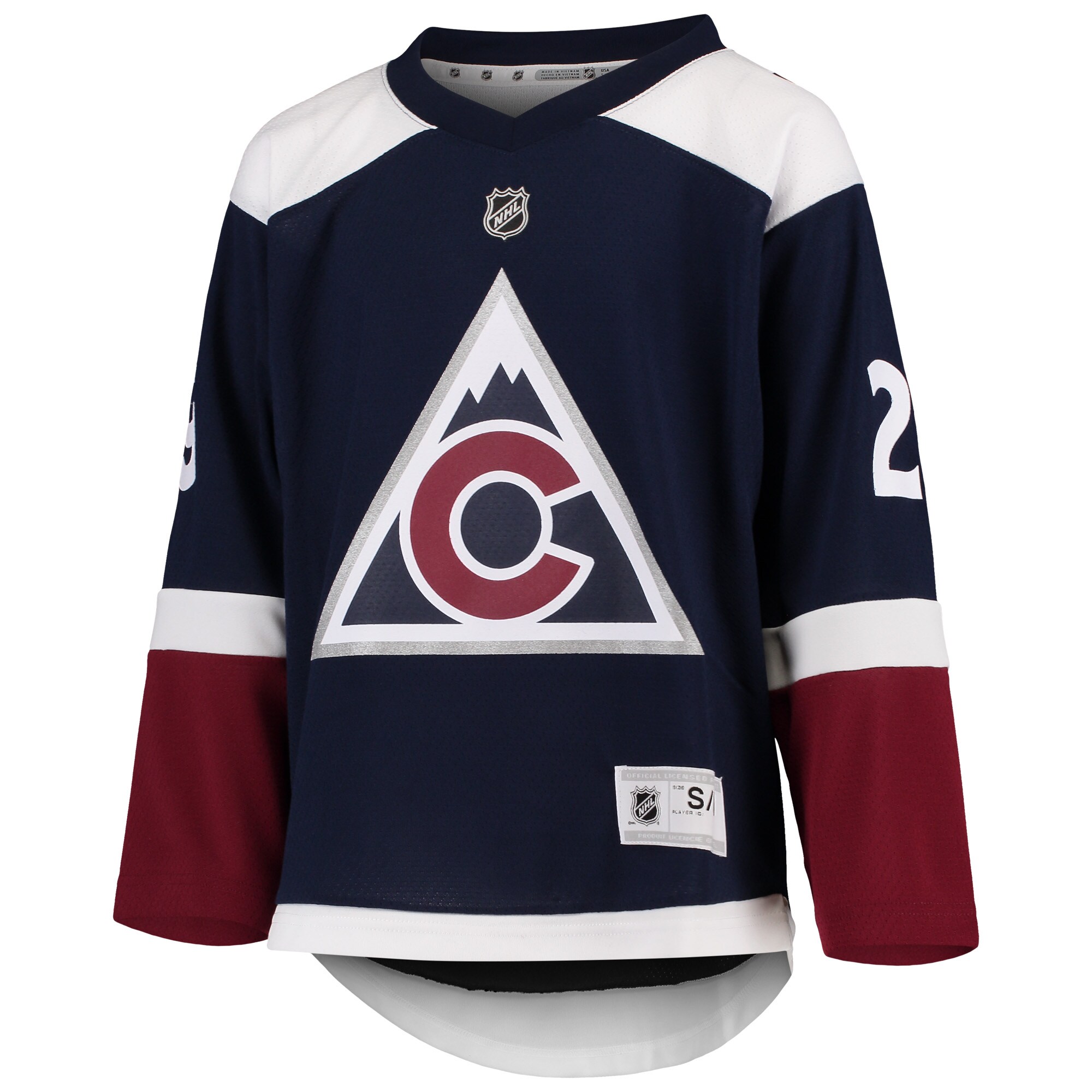 youth nathan mackinnon navy colorado avalanche alternate replica player jersey – Toronto Maple Leafs Jerseys and Headwear Collection